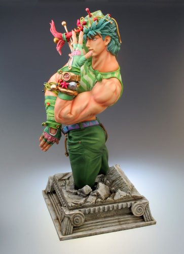 JoJo's Bizarre Adventure - Phantom Blood - Jonathan Joestar - Super Figure Art Collection - Bust (Medicos Entertainment), Franchise: JoJo's Bizarre Adventure, Release Date: 31. Jan 2013, Dimensions: H=250 mm (9.75 in), Store Name: Nippon Figures