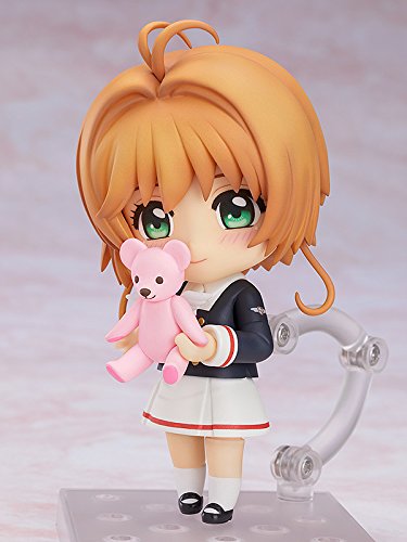 Cardcaptor Sakura: Clear Card Arc - Kinomoto Sakura - Nendoroid #918 - Tomoeda Junior High Uniform Ver. (Good Smile Company), Franchise: Cardcaptor Sakura: Clear Card Arc, Release Date: 18. Oct 2018, Type: Nendoroid, Dimensions: 100 mm, Scale: H=100mm (3.9in), Material: ABSPVC, Store Name: Nippon Figures