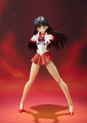 Bishoujo Senshi Sailor Moon - Sailor Mars - S.H.Figuarts (Bandai), Release Date: 24. Apr 2015, Dimensions: H=140 mm (5.46 in), Nippon Figures