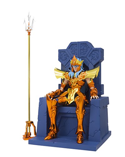 Saint Seiya - Kaiou Poseidon - Myth Cloth EX - Imperial Sloan Set (Bandai), Franchise: Saint Seiya, Brand: Bandai, Release Date: 23. Jun 2018, Type: General, Dimensions: 180 mm, Scale: H=180mm (7.02in), Material: ABSDIE CASTPVC, Store Name: Nippon Figures