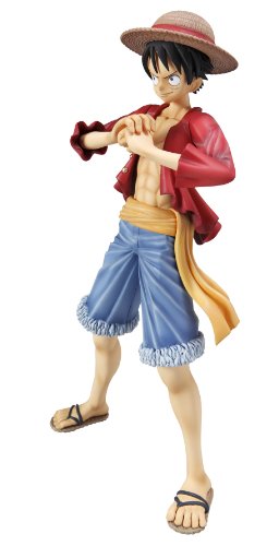 Monkey D. Luffy | Timeskip | Portrait Of Pirates, One Piece franchise, MegaHouse brand, Release Date: 31. Jul 2012, 1/8 scale PVC figure, Nippon Figures