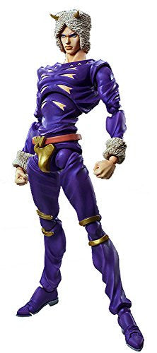 JoJo's Bizarre Adventure - Stone Ocean - Weather Report - Super Action Statue #76 (Medicos Entertainment), Franchise: JoJo's Bizarre Adventure, Release Date: 10. Aug 2015, Dimensions: H=160 mm (6.24 in), Store Name: Nippon Figures