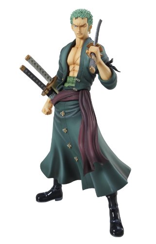Rorona Zoro Figure | Portrait Of Pirates | Sailing Again, One Piece franchise, MegaHouse brand, Release Date: 31. Oct 2013, 1/8 scale PVC figure, Nippon Figures