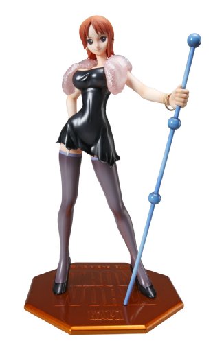 One Piece - Nami - Portrait Of Pirates Strong Edition - Excellent Model - 1/8, MegaHouse, Release Date: 15. Apr 2011, Scale: 1/8, Nippon Figures