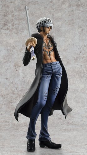 Trafalgar Law | Sailing Again, One Piece franchise, MegaHouse brand, PVC material, Nippon Figures