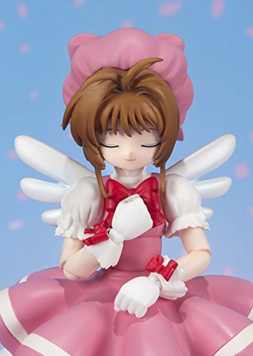 Cardcaptor Sakura - Kero-chan - Kinomoto Sakura - S.H.Figuarts (Bandai), Franchise: Cardcaptor Sakura, Brand: Bandai, Release Date: 21. Mar 2015, Dimensions: H=130 mm (5.07 in), Material: ABS, PVC, Store Name: Nippon Figures