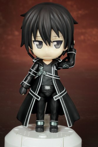 Sword Art Online - Kirito - Nanorich - Voice Collection (Griffon Enterprises), Release Date: 29. May 2014, Dimensions: H=115 mm (4.49 in), Material: PVC, Nippon Figures
