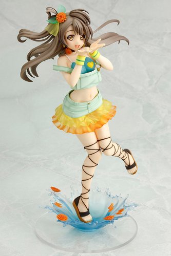 Love Live! School Idol Project - Minami Kotori - 1/8 - Natsuiro egao de 1 2 Jump! ver., Swimsuit ver. (Kotobukiya), Release Date: 12. Dec 2014, Scale: 1/8, Store Name: Nippon Figures
