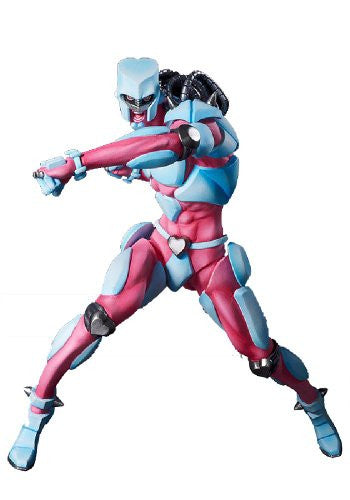 JoJo's Bizarre Adventure: Diamond Is Unbreakable - Crazy Diamond - Statue Legend #29 (Di molto bene), Franchise: JoJo's Bizarre Adventure: Diamond Is Unbreakable, Brand: Di molto bene, Release Date: 30. Apr 2013, Type: General, Dimensions: H=140 mm (5.46 in), Material: ABS, PVC, Store Name: Nippon Figures