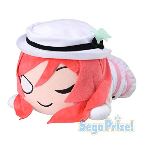 Love Live! School Idol Project - Nishikino Maki - Jumbo Nesoberi Nuigurumi - Snow halation, Franchise: Love Live! Sunshine!!, Brand: SEGA, Type: Plushies, Nippon Figures