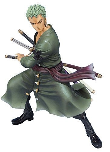 One Piece - Roronoa Zoro - Figuarts ZERO - -5th Anniversary Edition- (Bandai), Franchise: One Piece, Brand: Bandai, Release Date: 14. Nov 2015, Dimensions: H=150 mm (5.85 in), Material: ABS, PVC, Nippon Figures