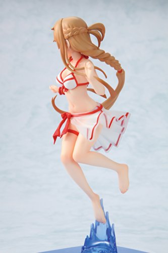 Sword Art Online - Asuna - 1/10 - Swimsuit ver. (Chara-Ani, Toy's Works), Franchise: Sword Art Online, Release Date: 30. Sep 2014, Dimensions: H=160 mm (6.24 in), Store Name: Nippon Figures