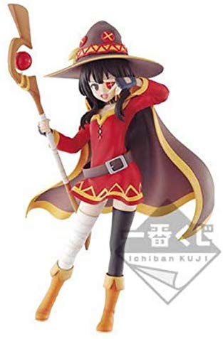 KonoSuba: Legend of Crimson - Megumin - Ichiban Kuji - Prize A - Tensai Mahoutsukai ver. (Bandai Spirits), Franchise: KonoSuba: Legend of Crimson, Brand: Bandai Spirits, Release Date: 13. Jul 2019, Type: Prize, Store Name: Nippon Figures