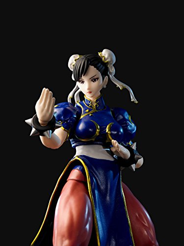 Street Fighter V - Chun-Li - S.H.Figuarts (Bandai), Franchise: Street Fighter V, Brand: Bandai, Release Date: 21. Apr 2017, Type: General, Dimensions: 145.0 mm, Scale: H=145mm (5.66in), Material: ABSPVC, Nippon Figures