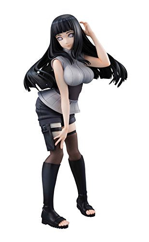Naruto Shippuden - Hyuga Hinata - Naruto Gals - 1/8 - Ver.2 (MegaHouse), Release Date: 13. Mar 2018, Scale: 1/8 H=200mm (7.8in, 1:1=1.6m), Nippon Figures