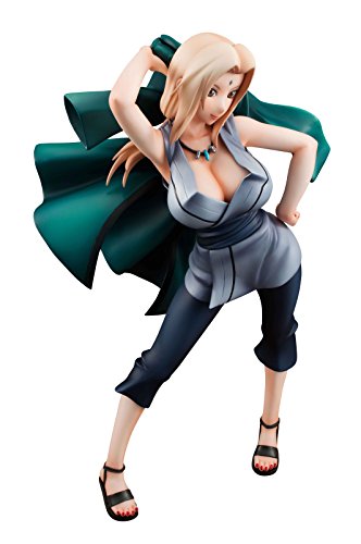 Naruto Shippuden - Tsunade - Naruto Gals, MegaHouse PVC figure released on 22. Jun 2017, sold by Nippon Figures
