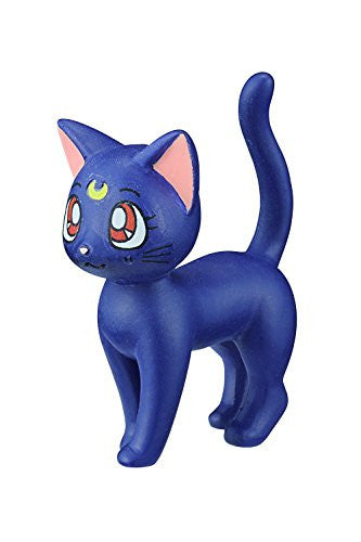 Bishoujo Senshi Sailor Moon - Luna - Sailor Moon - Petit Chara Deluxe! (MegaHouse), Franchise: Bishoujo Senshi Sailor Moon, Release Date: 29. Sep 2015, Dimensions: H=90 mm (3.51 in), Store Name: Nippon Figures