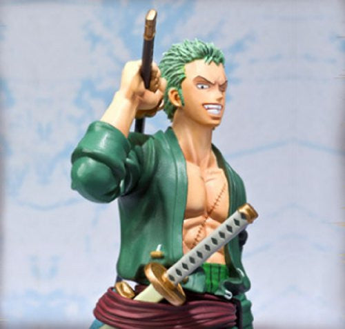 Roronoa Zoro Figuarts ZERO, One Piece Bandai PVC Figure - Release Date: 12. Jul 2014, Nippon Figures