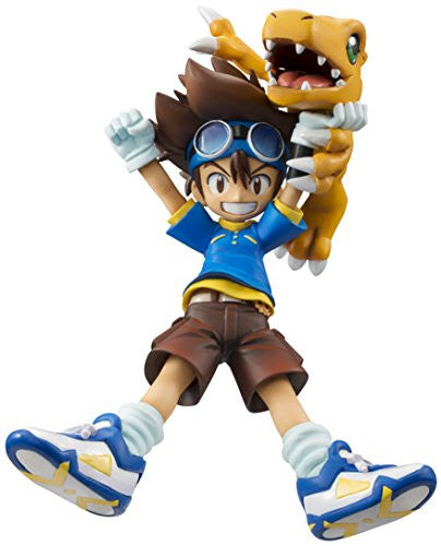 Digimon Adventure - Agumon - Yagami Taichi - G.E.M. - 1/10 - Re-release (MegaHouse), Franchise: Digimon Adventure, Release Date: 22. Jan 2016, Scale: 1/10, Store Name: Nippon Figures