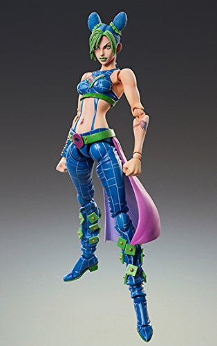 JoJo's Bizarre Adventure - Stone Ocean - Jolyne Cujoh - Super Action Statue #68 (Medicos Entertainment), Franchise: JoJo's Bizarre Adventure, Brand: Medicos Entertainment, Release Date: 26. Sep 2014, Dimensions: H=160 mm (6.24 in), Material: ABS, PVC, Nippon Figures