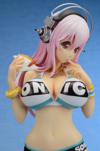 Nitro Super Sonic - Sonico - Gigantic Series (X-Plus), Franchise: Nitro Super Sonic, Brand: X-Plus, Release Date: 31. Oct 2014, Dimensions: H=410 mm (15.99 in), Material: ABS, SOFT VINYL, Nippon Figures