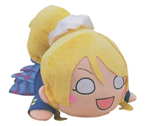 Love Live! School Idol Project - Ayase Eli - Hyper Jumbo Nesoberi Nuigurumi - Love Live! Hyper Jumbo Nesoberi Nuigurumi, SEGA plushie from the Love Live! franchise, sold at Nippon Figures