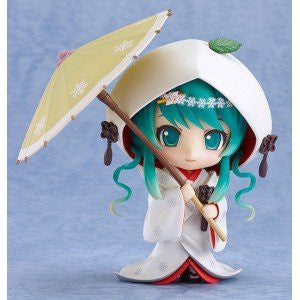Vocaloid - Hatsune Miku - Nendoroid #303 - Ichigo Shiromuku ver., Snow 2013, Franchise: Vocaloid, Brand: Good Smile Company, Release Date: 25. Jul 2013, Type: Nendoroid, Store Name: Nippon Figures