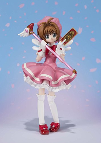 Cardcaptor Sakura - Kero-chan - Kinomoto Sakura - S.H.Figuarts (Bandai), Franchise: Cardcaptor Sakura, Brand: Bandai, Release Date: 21. Mar 2015, Dimensions: H=130 mm (5.07 in), Material: ABS, PVC, Store Name: Nippon Figures