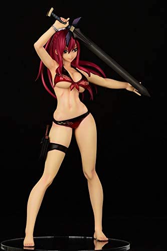 Fairy Tail - Erza Scarlet - 1/6 - Swimsuit Gravure_Style ver. Honoo (Orca Toys), Franchise: Fairy Tail, Brand: Orca Toys, Release Date: 28. Feb 2021, Store Name: Nippon Figures
