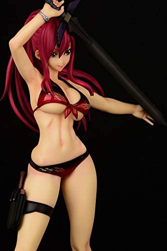 Fairy Tail - Erza Scarlet - 1/6 - Swimsuit Gravure_Style ver. Honoo (Orca Toys), Franchise: Fairy Tail, Brand: Orca Toys, Release Date: 28. Feb 2021, Store Name: Nippon Figures