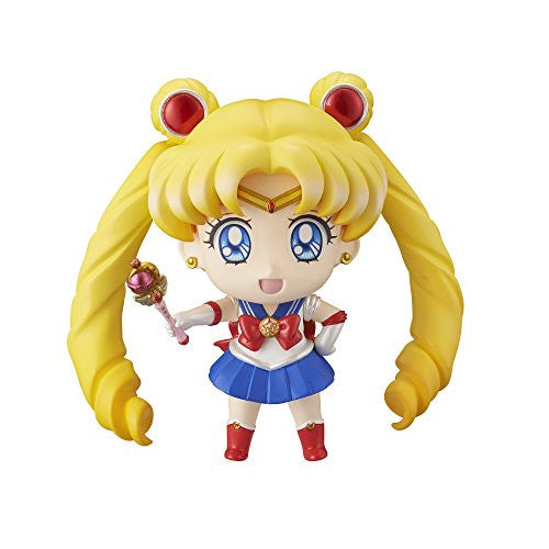 Bishoujo Senshi Sailor Moon - Luna - Sailor Moon - Petit Chara Deluxe! (MegaHouse), Franchise: Bishoujo Senshi Sailor Moon, Release Date: 29. Sep 2015, Dimensions: H=90 mm (3.51 in), Store Name: Nippon Figures