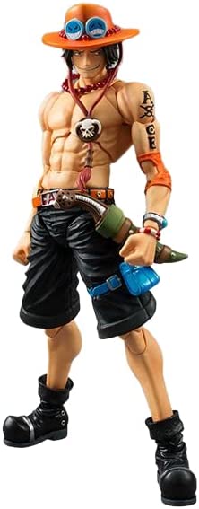 One Piece - Portgas D. Ace - Variable Action Heroes - 2023 Re-release (MegaHouse), Franchise: One Piece, Brand: MegaHouse, Release Date: 25. Jan 2023, Type: Action, Store Name: Nippon Figures