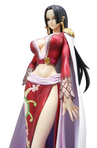 Boa Hancock Figure | Portrait Of Pirates DX, One Piece franchise, MegaHouse brand, Release Date: 31. Aug 2010, 230.0 mm Dimensions, 1/8 Scale, Nippon Figures
