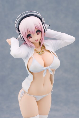 SoniComi - Sonico - Skytube - 1/6 - Gravure Swimsuit, White ver. (Alphamax), Release Date: 25. Dec 2012, Scale: 1/6, Store Name: Nippon Figures