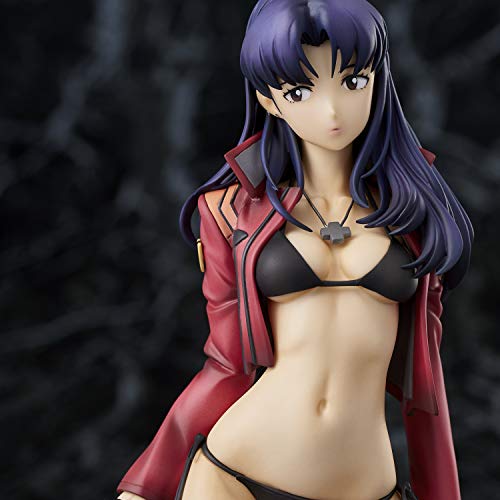 Shin Seiki Evangelion - Katsuragi Misato (Union Creative International Ltd), Release Date: 29. Nov 2018, Scale: H=180mm (7.02in), Nippon Figures