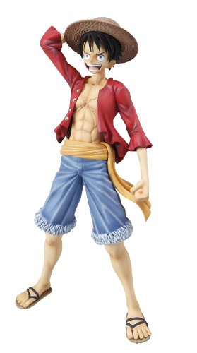 Monkey D. Luffy | Timeskip | Portrait Of Pirates, One Piece franchise, MegaHouse brand, Release Date: 31. Jul 2012, 1/8 scale PVC figure, Nippon Figures