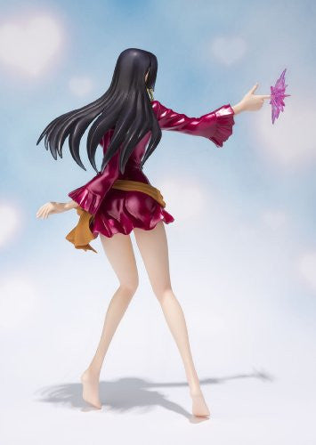 One Piece - Boa Hancock - Figuarts ZERO - Battle ver. (Bandai), Release Date: 27. Apr 2013, Dimensions: H=160 mm (6.24 in), Store Name: Nippon Figures