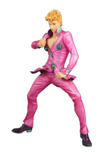 Jojo's Bizarre Adventure - Vento Aureo - Giorno Giovanna - Master Stars Piece (Banpresto, Shueisha), Franchise: JoJo's Bizarre Adventure, Brand: Banpresto, Release Date: 20. Feb 2013, Type: General, Dimensions: H=250 mm (9.75 in), Material: ABS, PVC, Store Name: Nippon Figures
