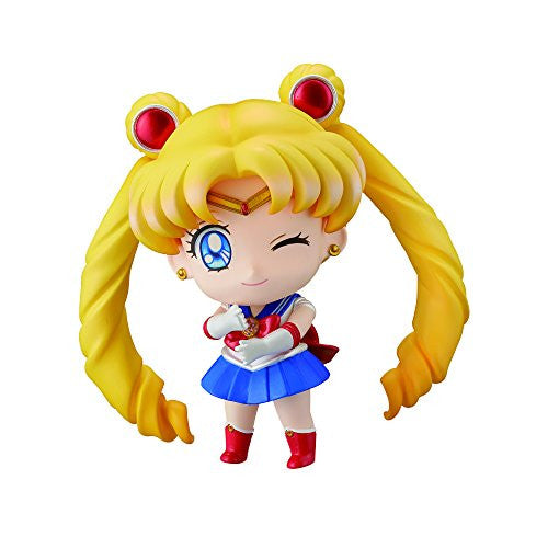 Bishoujo Senshi Sailor Moon - Luna - Sailor Moon - Petit Chara Deluxe! (MegaHouse), Franchise: Bishoujo Senshi Sailor Moon, Release Date: 29. Sep 2015, Dimensions: H=90 mm (3.51 in), Store Name: Nippon Figures