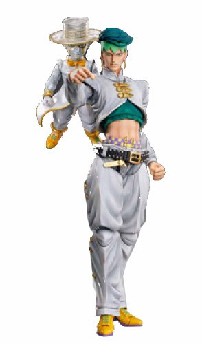 JoJo's Bizarre Adventure - Heaven's Door - Kishibe Rohan - Super Action Statue #29 (Medicos Entertainment), Franchise: JoJo's Bizarre Adventure, Release Date: 31. Mar 2013, Dimensions: H=160 mm (6.24 in), Store Name: Nippon Figures