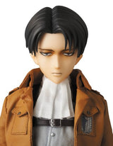 Attack on Titan - Levi Ackerman - Real Action Heroes #662 - 1/6 (Medicom Toy), Franchise: Attack on Titan, Release Date: 20. Dec 2014, Dimensions: H=300 mm (11.7 in), Scale: 1/6, Material: ABS, FABRIC, PVC, Nippon Figures
