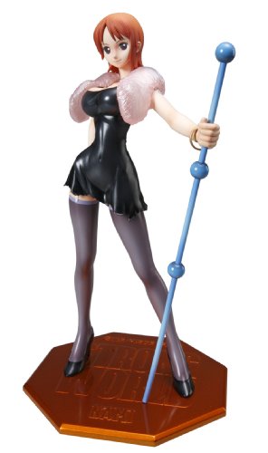 One Piece - Nami - Portrait Of Pirates Strong Edition - Excellent Model - 1/8, MegaHouse, Release Date: 15. Apr 2011, Scale: 1/8, Nippon Figures