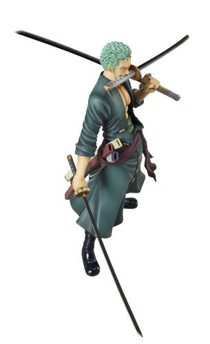 Rorona Zoro Figure | Portrait Of Pirates | Sailing Again, One Piece franchise, MegaHouse brand, Release Date: 31. Oct 2013, 1/8 scale PVC figure, Nippon Figures