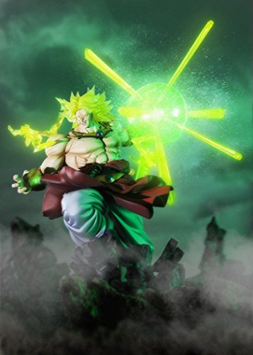 Dragon Ball Z : Moetsukiro!! Nessen Ressen Chou-Gekisen - Broly SSJ - Chou Gekisen -Extra Battle- - Figuarts ZERO - The Burning Battles (Bandai), Franchise: Dragon Ball Z : Moetsukiro!! Nessen Ressen Chou-Gekisen, Brand: Bandai, Release Date: 28. Feb 2019, Type: General, Scale: H=320mm (12.48in), Material: ABSPVC, Store Name: Nippon Figures