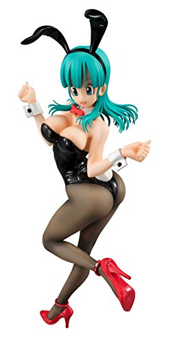 Dragon Ball Z - Bulma - Dragon Ball Gals - Bunny Girl Ver. (MegaHouse), PVC figure of Bulma from Dragon Ball Z franchise, released on 30th March 2016, sold by Nippon Figures.