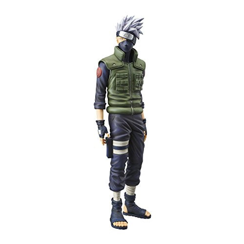 Naruto Shippuden - Hatake Kakashi - Grandista - Shinobi Relations - Figure, Banpresto brand, Release Date: 01. Jul 2018, Type: Prize, Dimensions: 29.0 cm, Nippon Figures