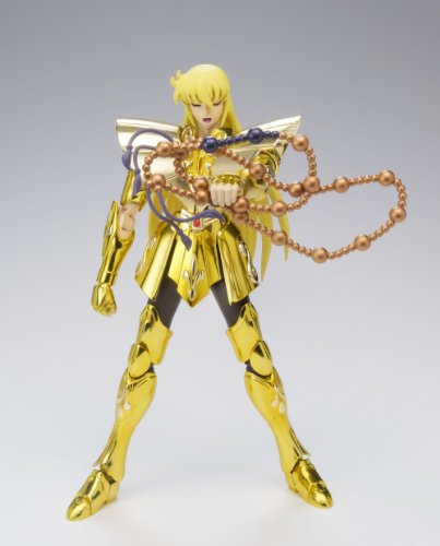 Saint Seiya - Virgo Shaka - Myth Cloth EX (Bandai), Franchise: Saint Seiya, Brand: Bandai, Release Date: 31. Oct 2012, Type: General, Dimensions: H=180 mm (7.02 in), Material: ABS, DIE CAST, PVC, Store Name: Nippon Figures