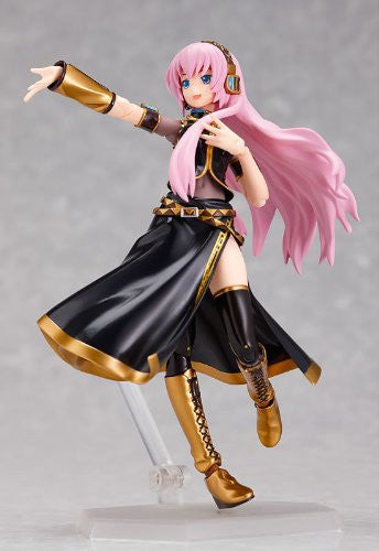 Vocaloid - Megurine Luka - Figma - 082 (Max Factory), Franchise: Vocaloid, Release Date: 16. Nov 2010, Dimensions: H=140 mm (5.46 in), Material: ABS, PVC, Nippon Figures