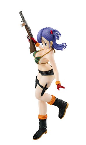 Dragon Ball - Bulma - Dragon Ball Gals - Army ver., Type2, Franchise: Dragon Ball, Brand: MegaHouse, Release Date: 24. Aug 2018, Store Name: Nippon Figures