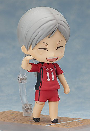 Haikyu!! - Haiba Lev - Nendoroid #806, Franchise: Haikyu!!, Brand: Orange Rouge, Release Date: 22. Jan 2018, Type: Nendoroid, Dimensions: 100.0 mm, Material: ABS & PVC, Store Name: Nippon Figures